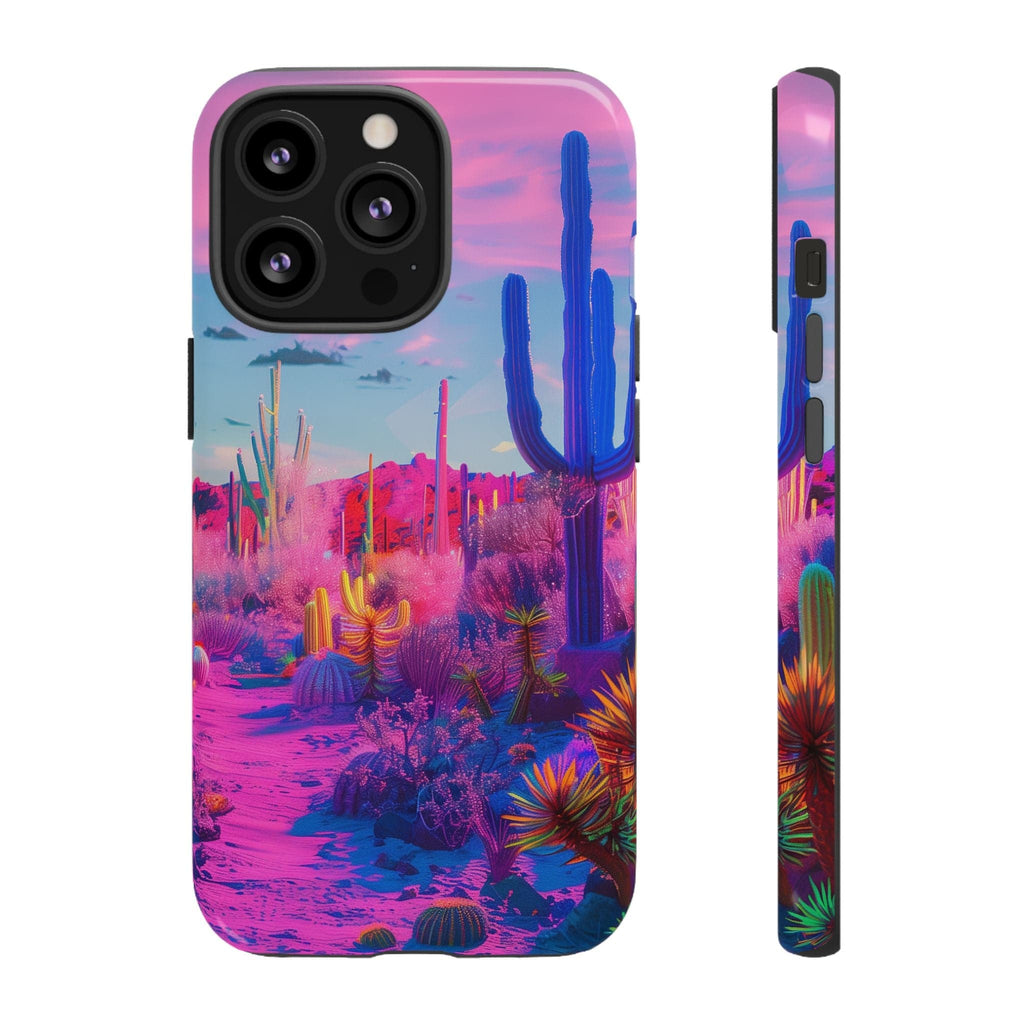 Neon Mesa -Phone Cases