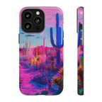 Neon Mesa -Phone Cases