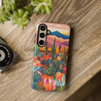 Colorful Cactus Phone Case