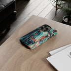 Colorful Horse Head – Turquoise