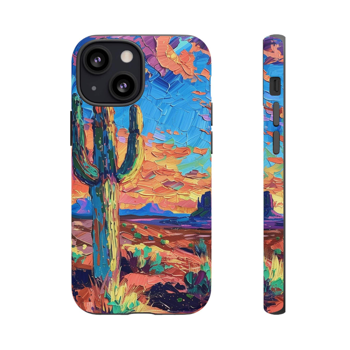 Painted Desert Skies Phone Case