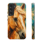 Golden Spirit Horse Phone Case