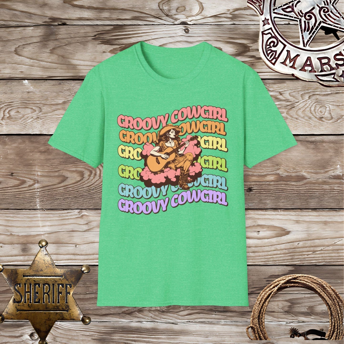 Groovy Cowgirl T-Shirt