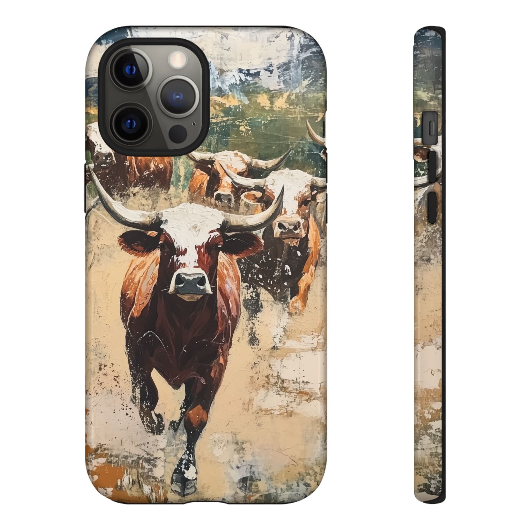 Stampede Spirit-Phone Cases