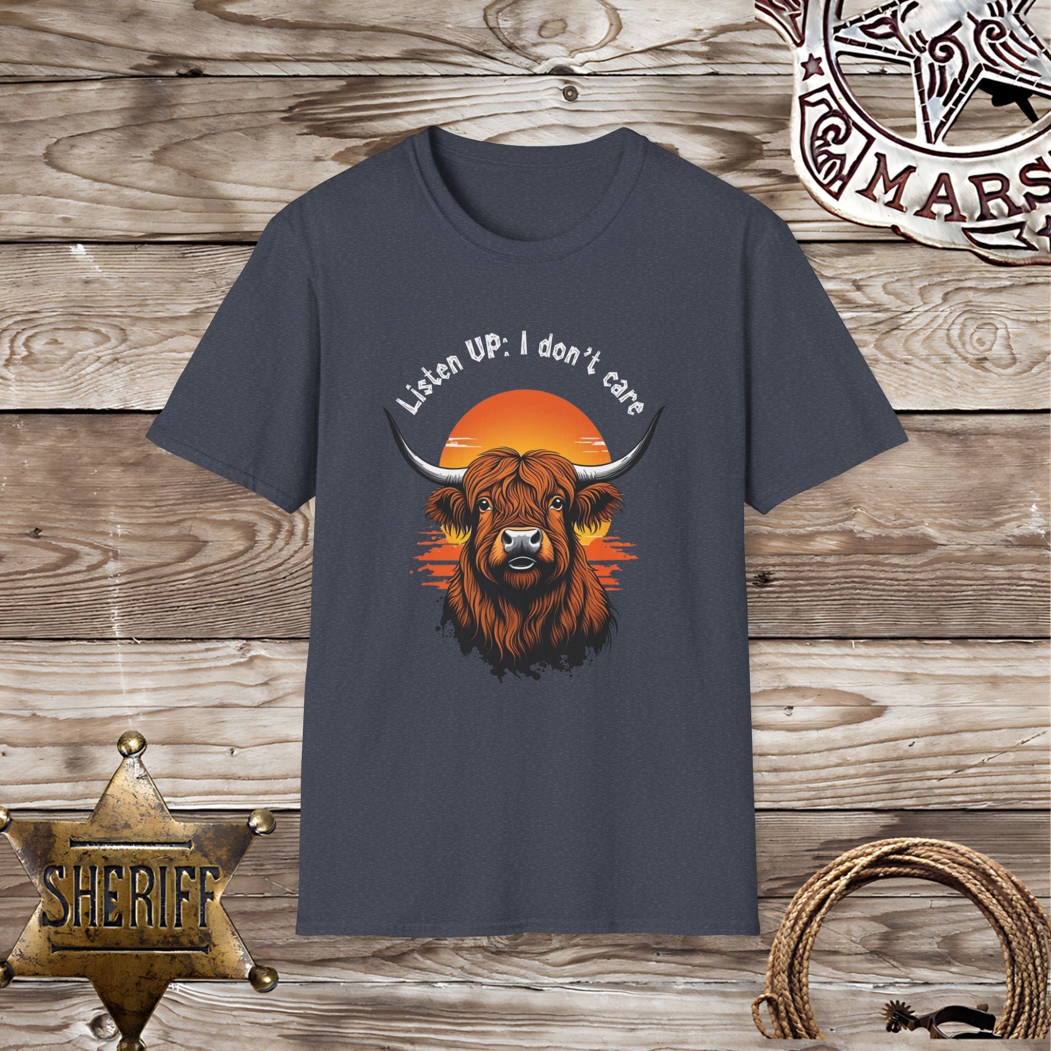 I Don't Care-T-Shirt