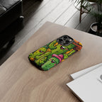 Happy Cactus Crew Phone Case