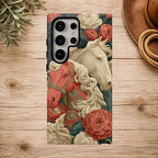 Floral Western Horses Phone Case