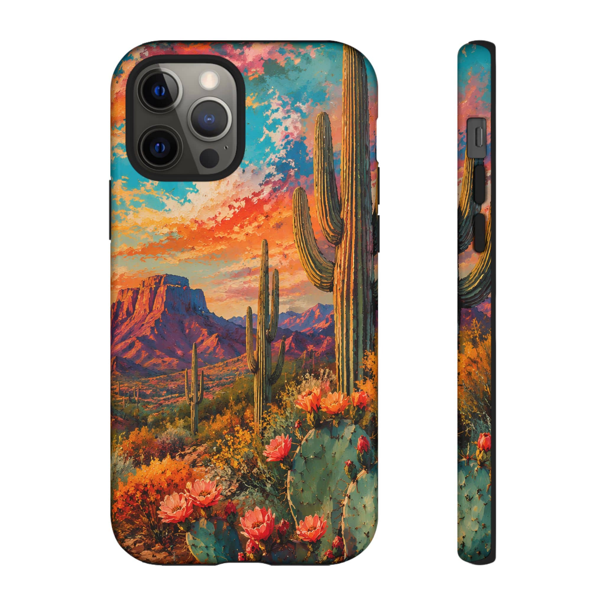 Desert Sunset Phone Case