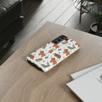 Armadillo, Longhorn, Owl & Bunny Pattern-Phone Case