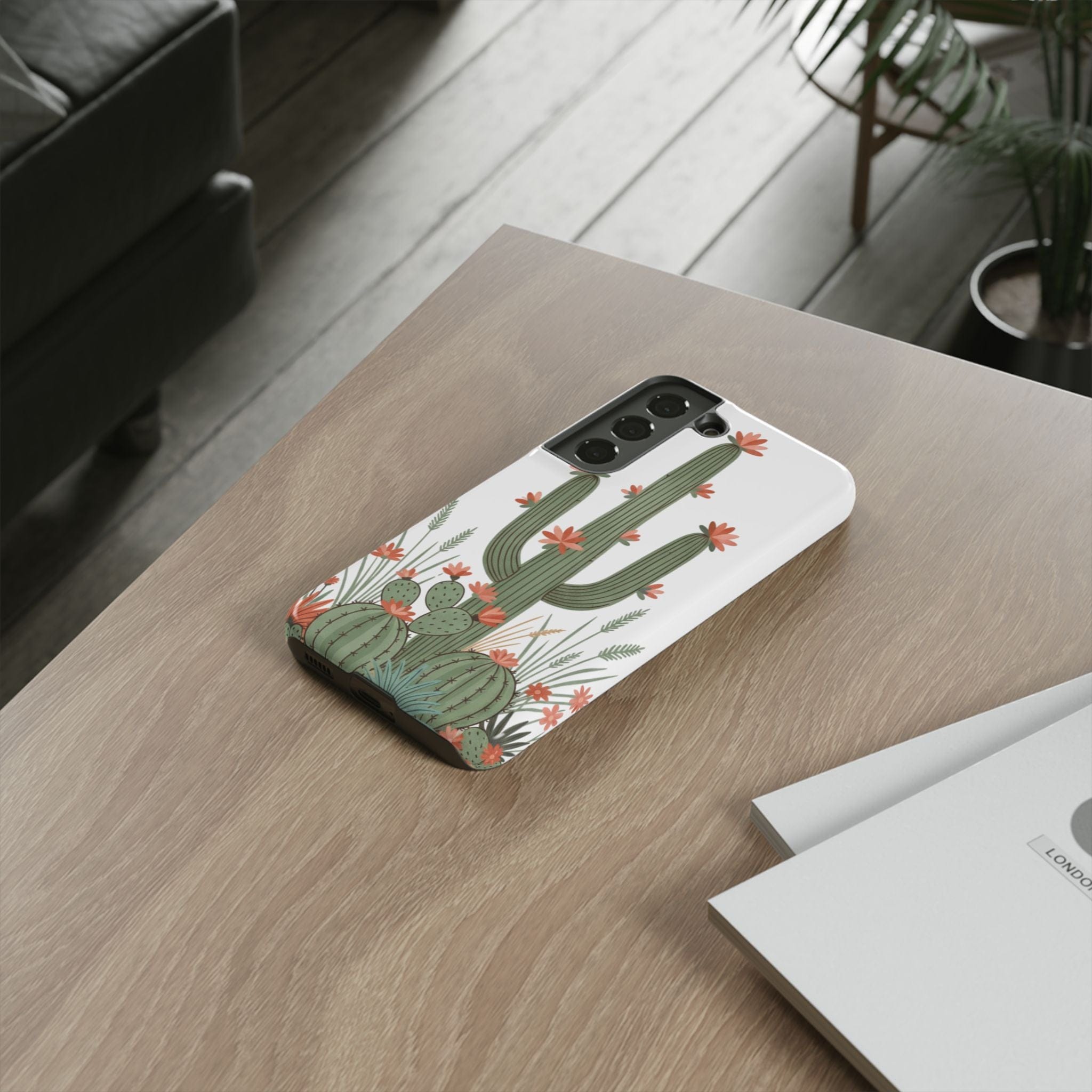 Desert Bloom Cactus Phone Case