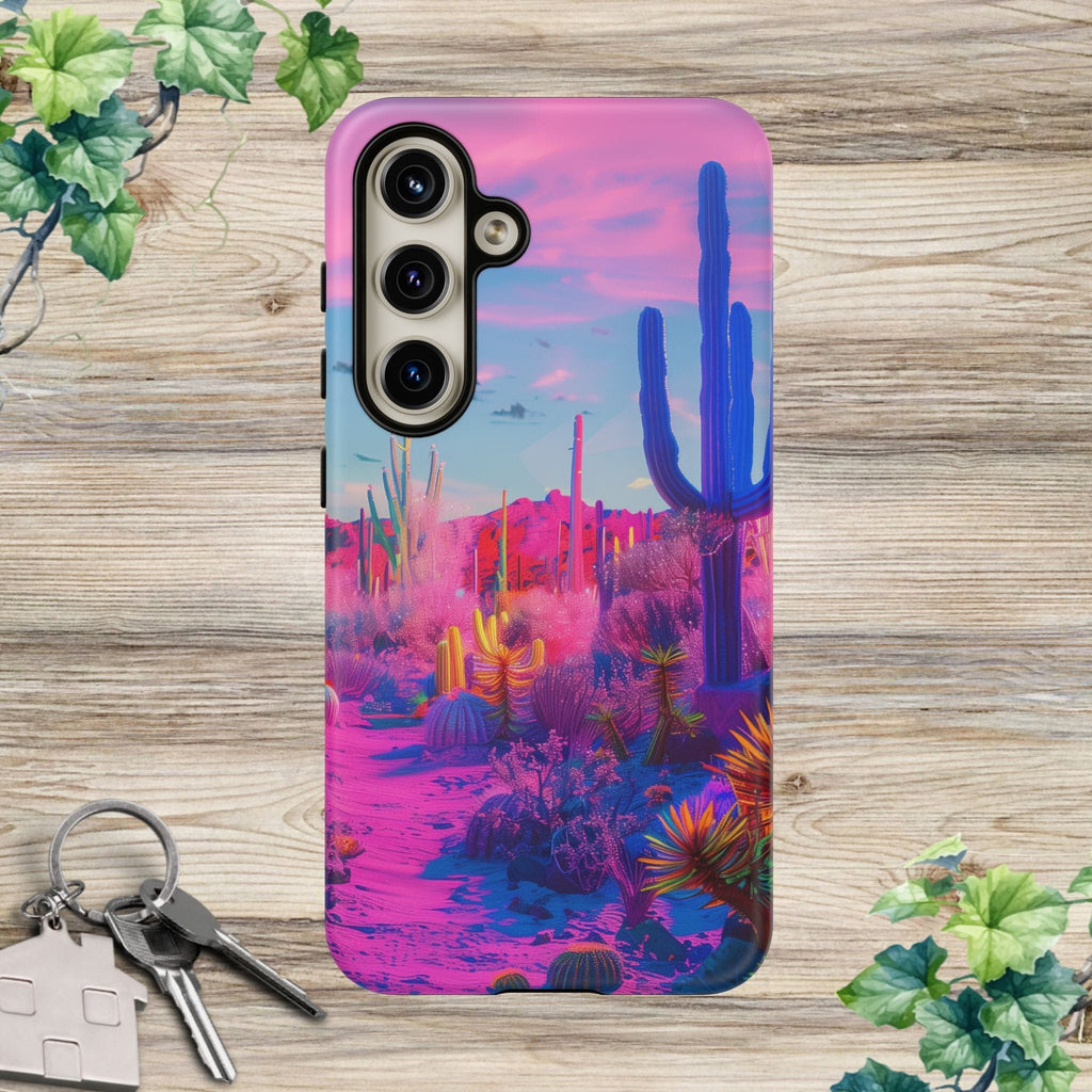 Neon Mesa -Phone Cases