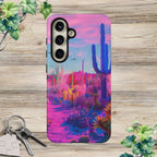 Neon Mesa -Phone Cases