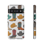 Hat & Boots Phone Cases