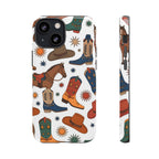 Cowboy Boots, Hats & Horses Phone Case