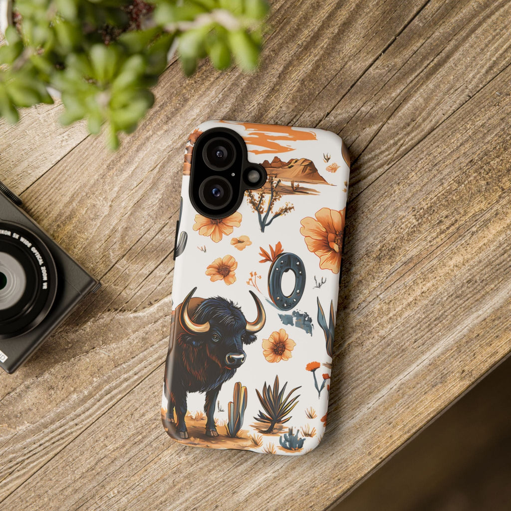Buffalo Phone - Phone Case