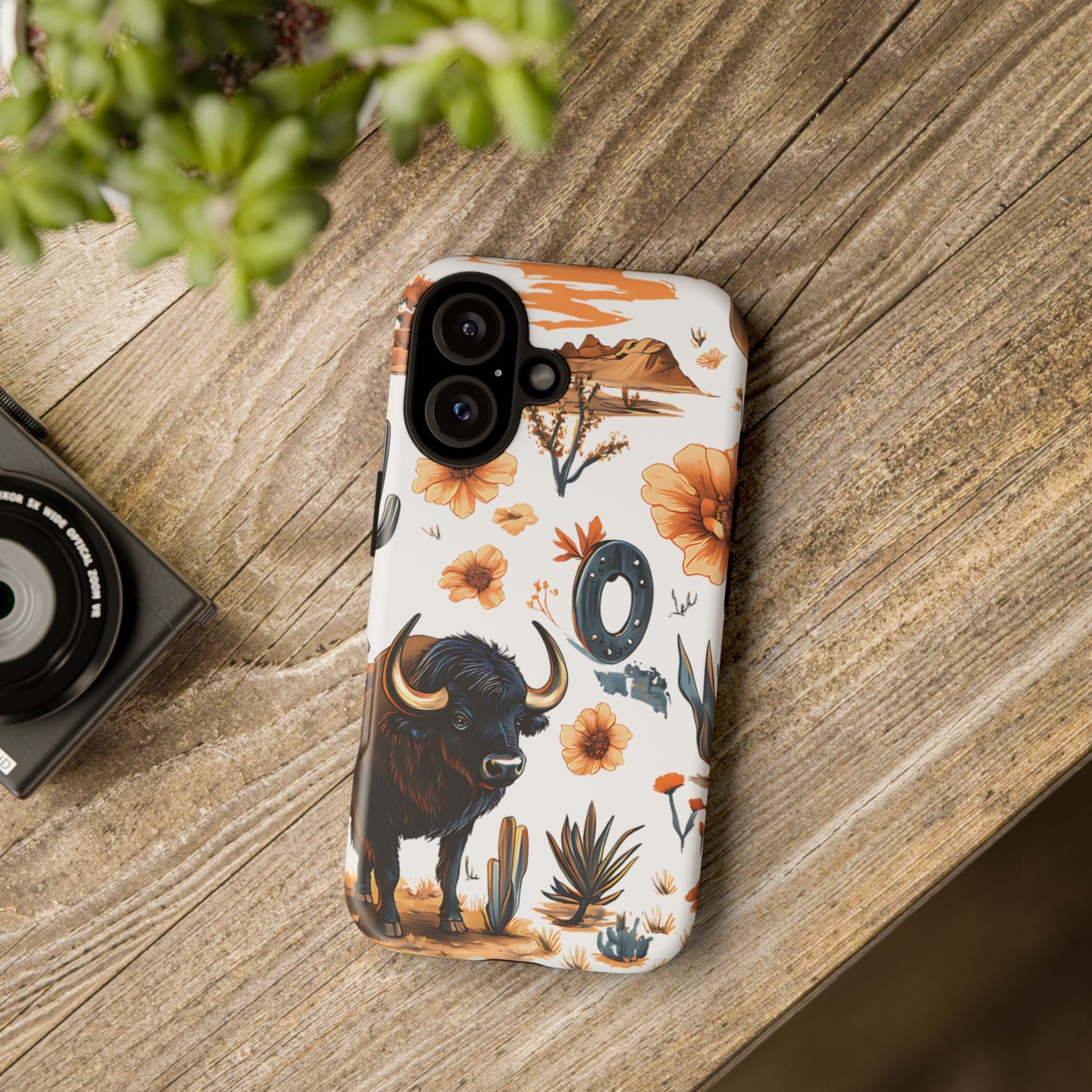 Buffalo Phone - Phone Case