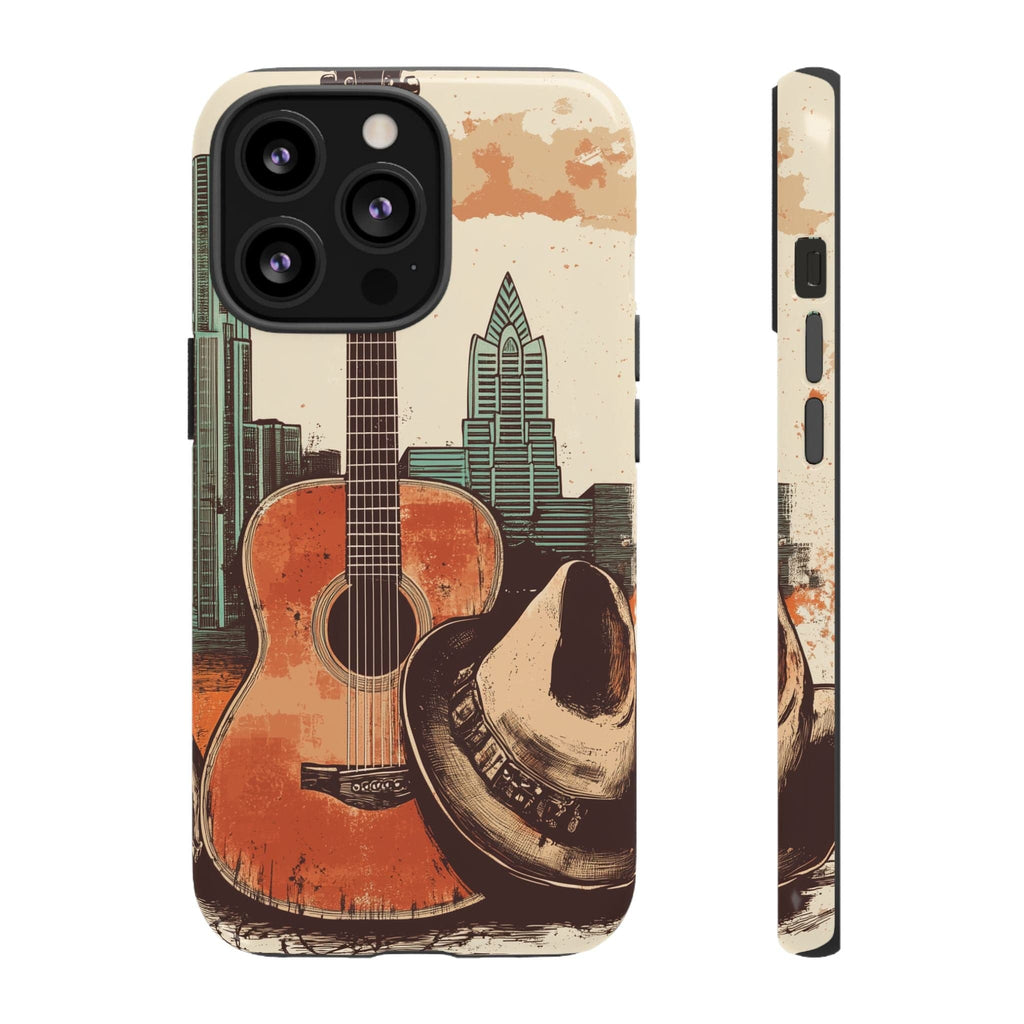Honky Tonk Skyline - Phone Cases