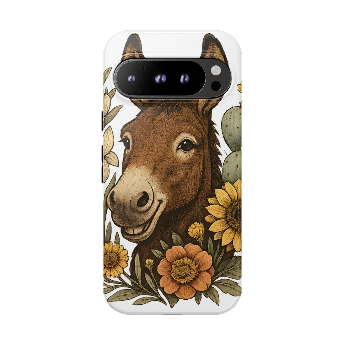 Smiling Donkey-Tough Cases