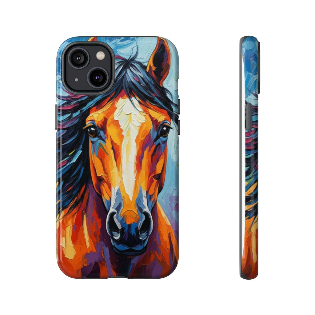Colorful Stallion Phone Case