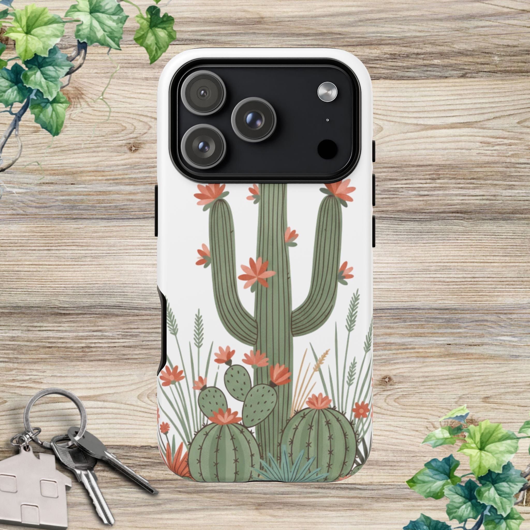Desert Bloom Cactus Phone Case