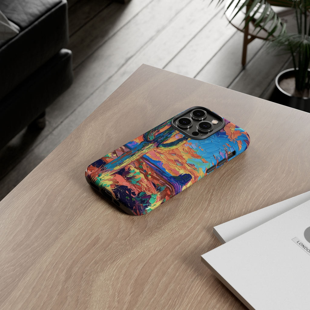 Painted Desert Skies Phone Case