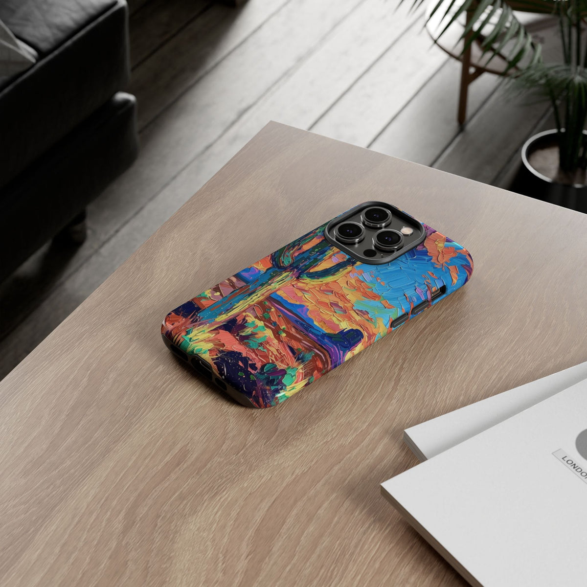 Painted Desert Skies Phone Case