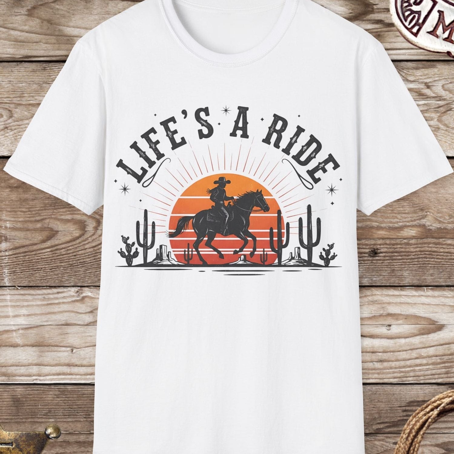 Life's A Ride -Unisex T-Shirt