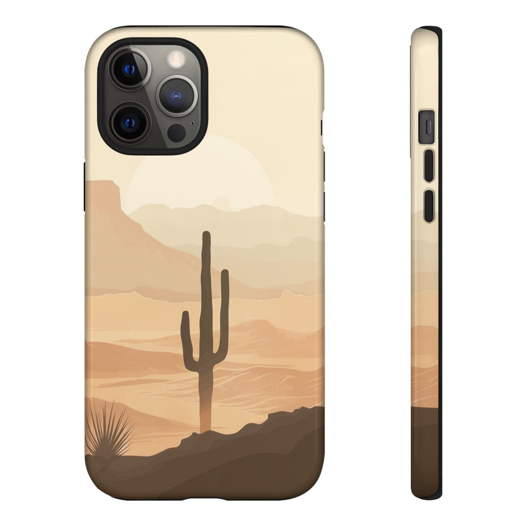 Desert Dawn-Phone Cases
