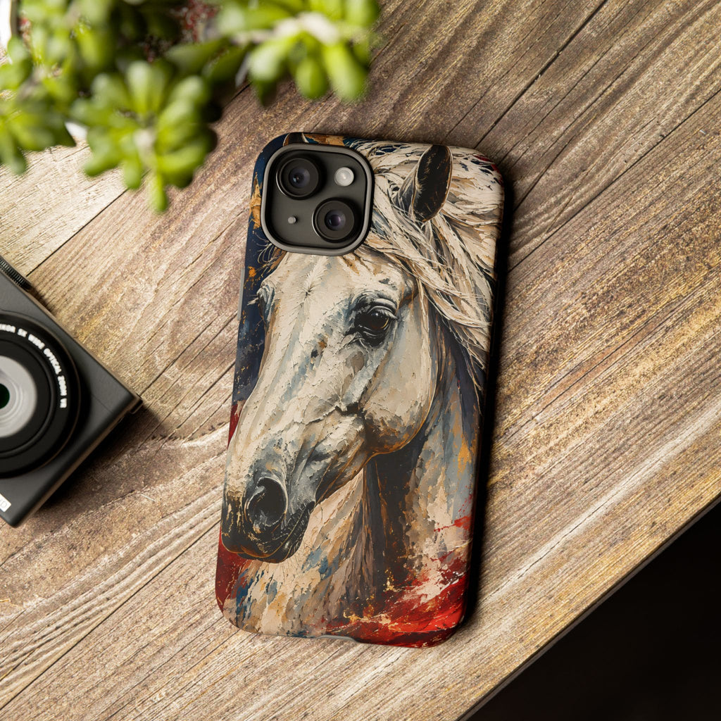 Wild Spirit Horse Phone Case
