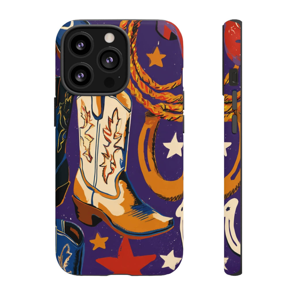 Cowboy Boot Phone Cover