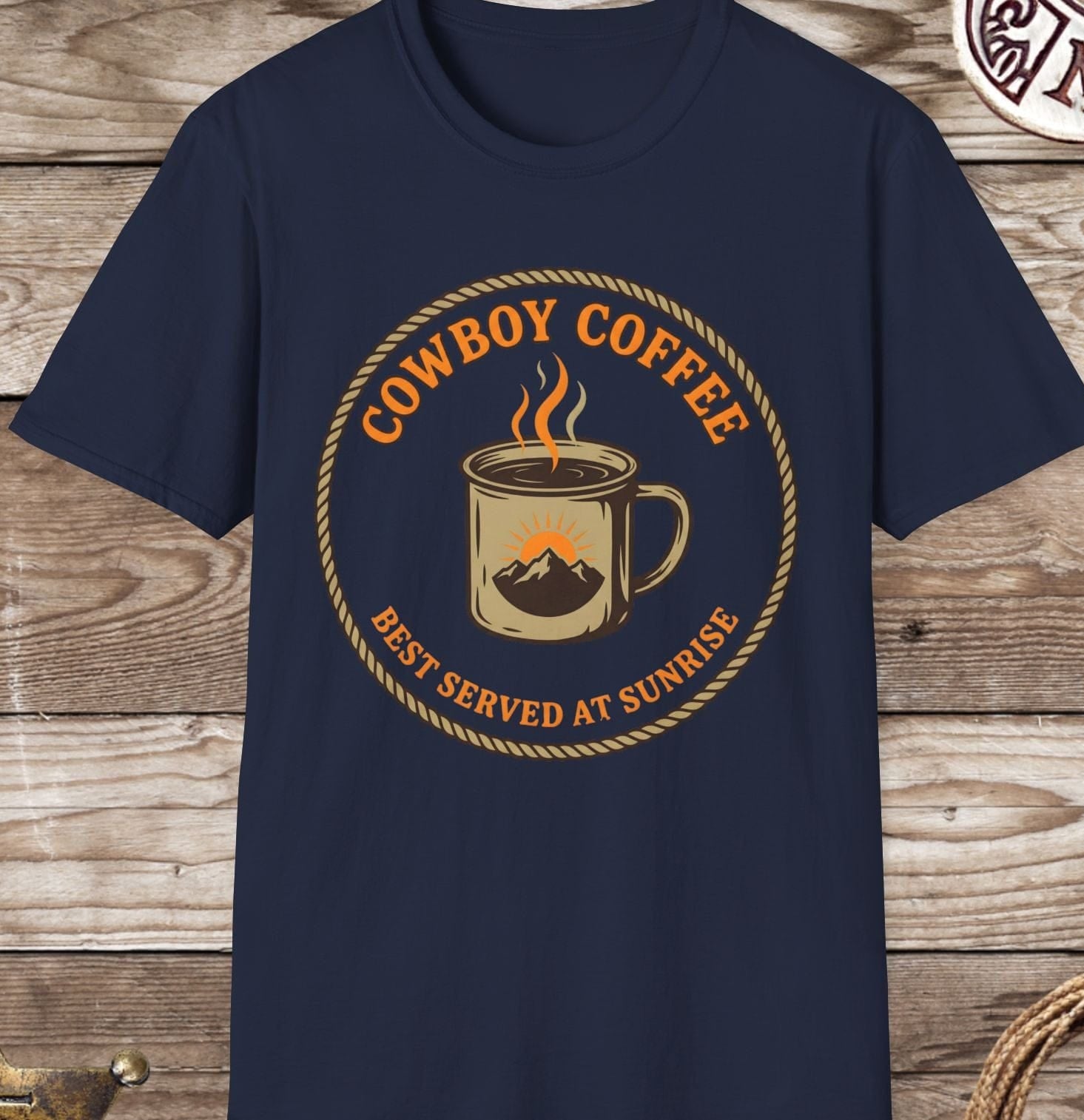 Cowboy Coffee T-Shirt