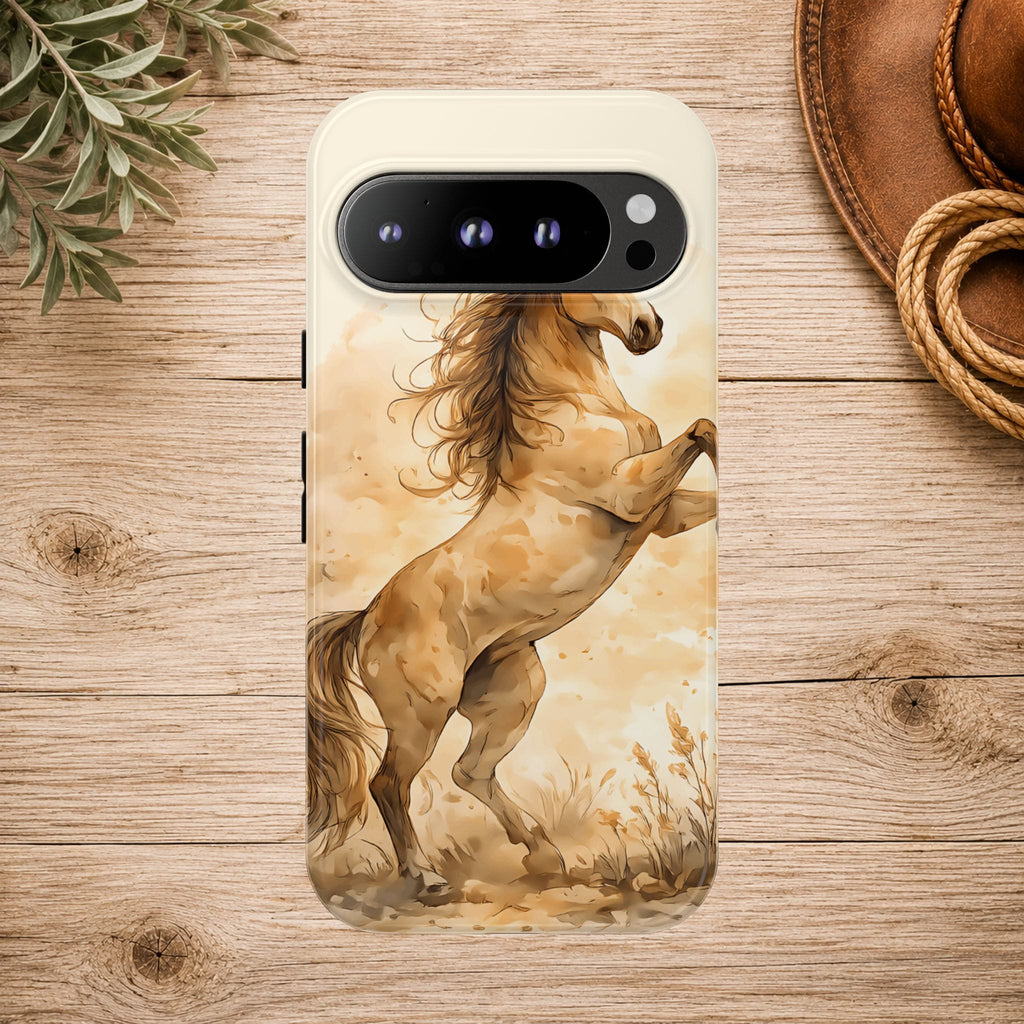 Horse Rearing Tough Phone Case