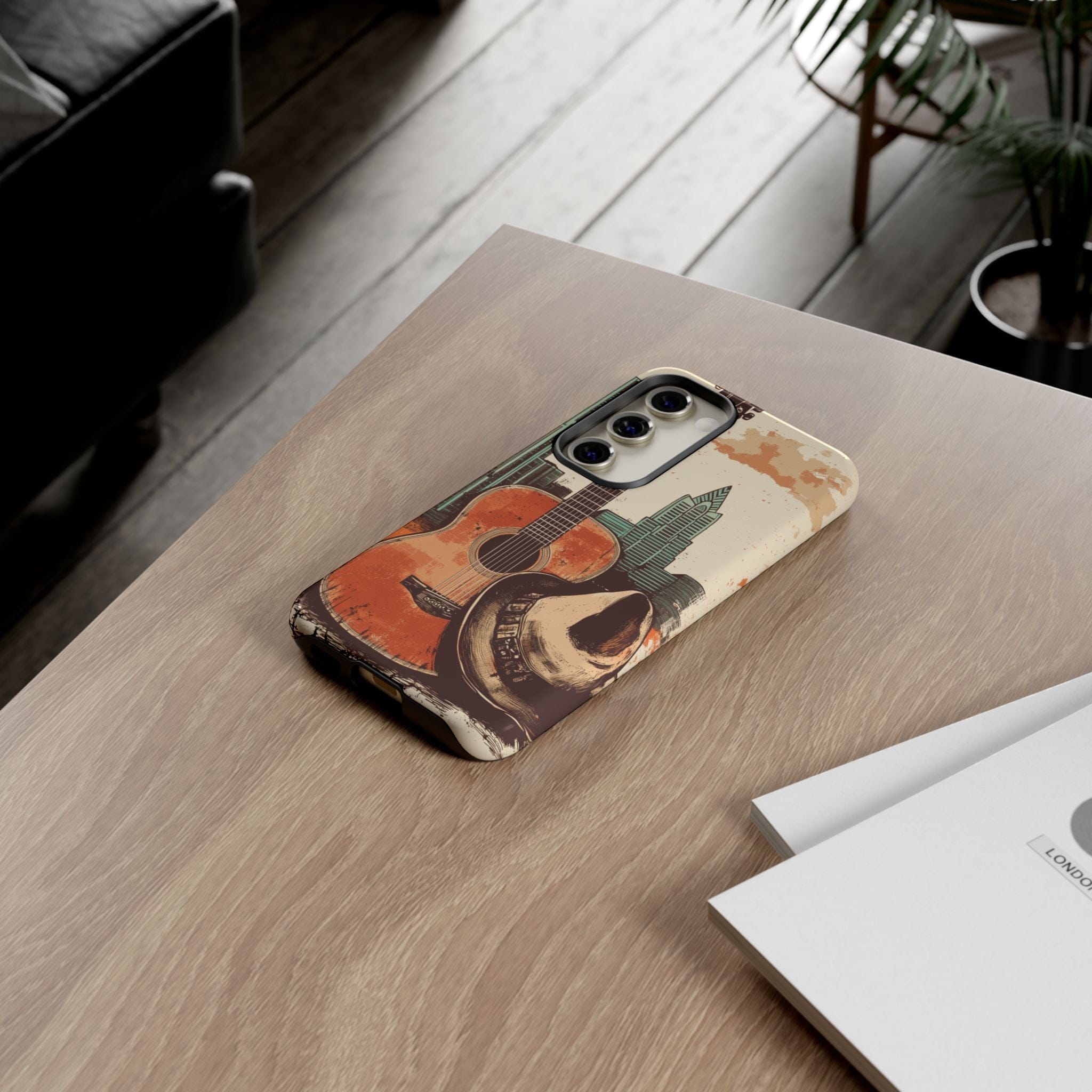 Honky Tonk Skyline - Phone Cases