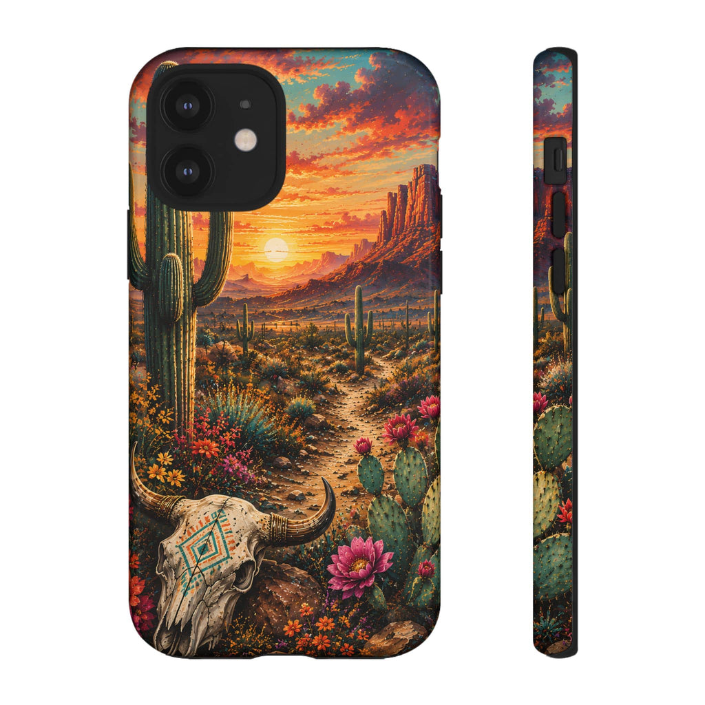 Southwest Desert Sunset Phone Case