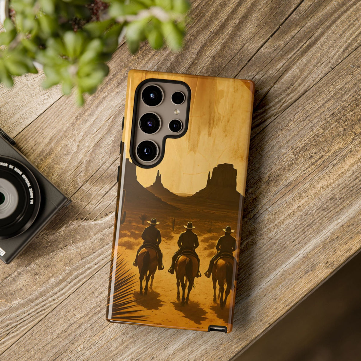 Western Cowboy Phone Case