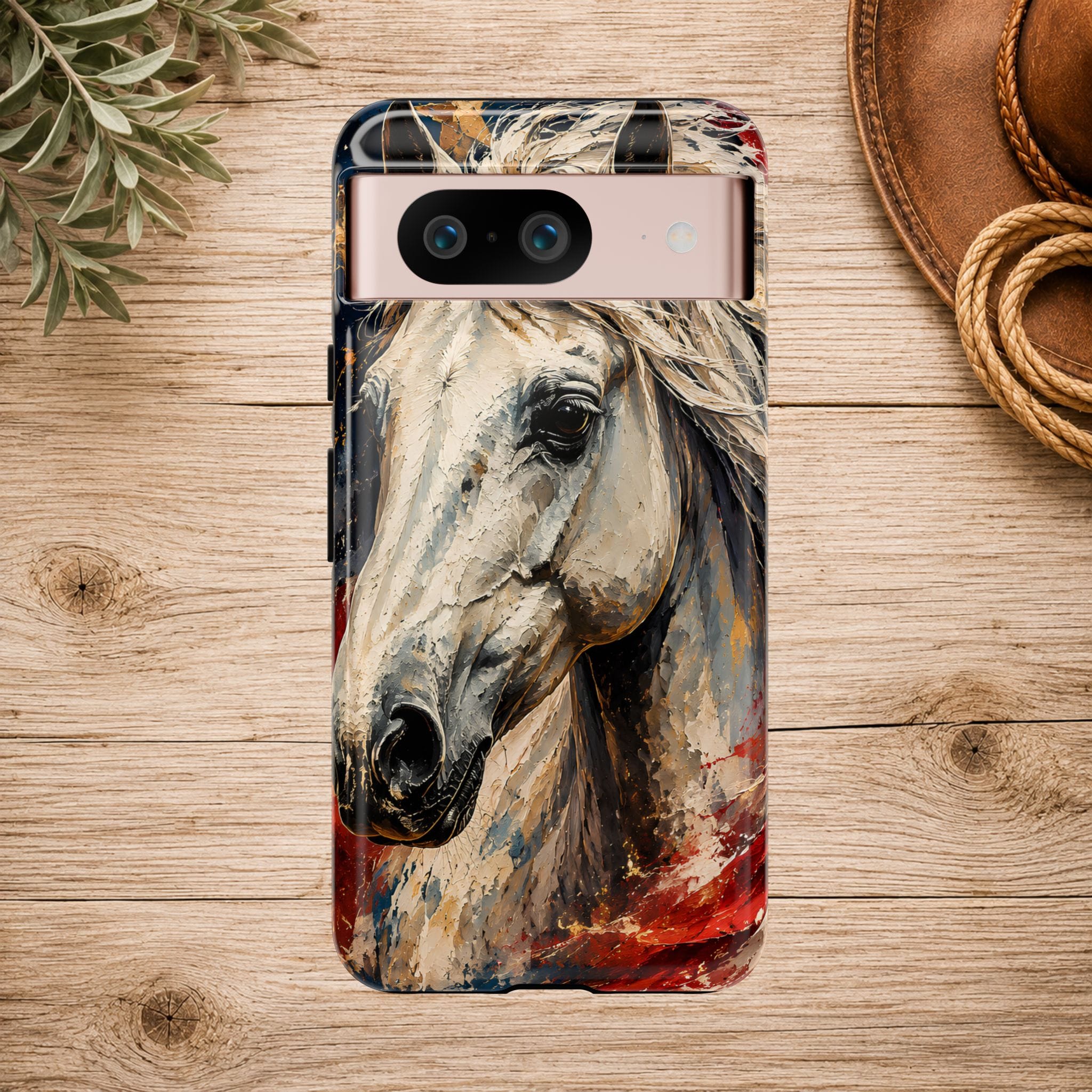 Wild Spirit Horse Phone Case