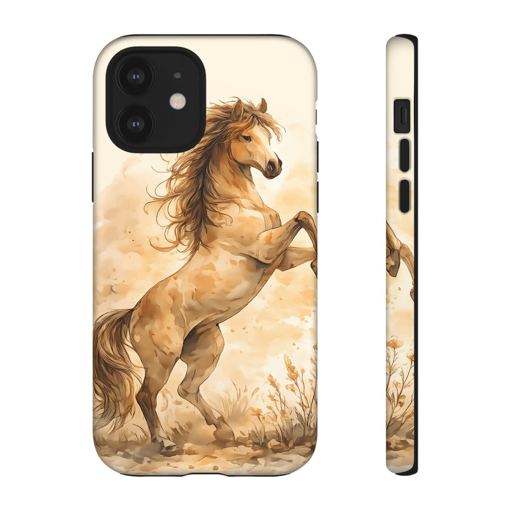 Horse Rearing Tough Phone Case