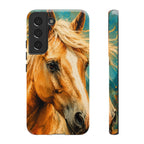 Golden Spirit Horse Phone Case