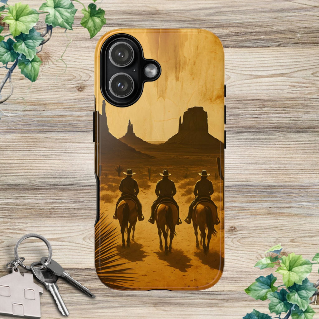 Western Cowboy Phone Case