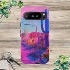 Neon Mesa -Phone Cases