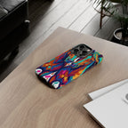 Vibrant Pop Art Equine Phone Case