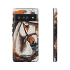 White Hat Horse-Phone Cases