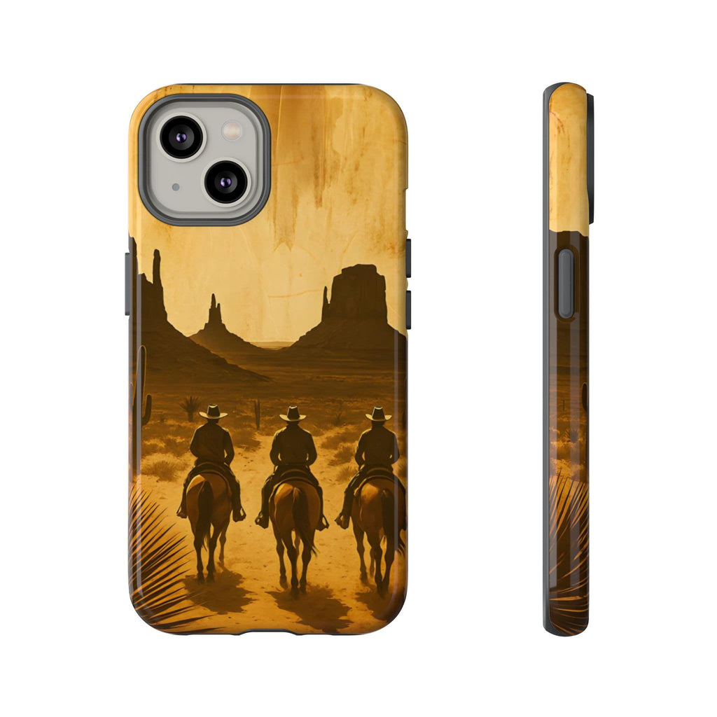 Western Cowboy Phone Case