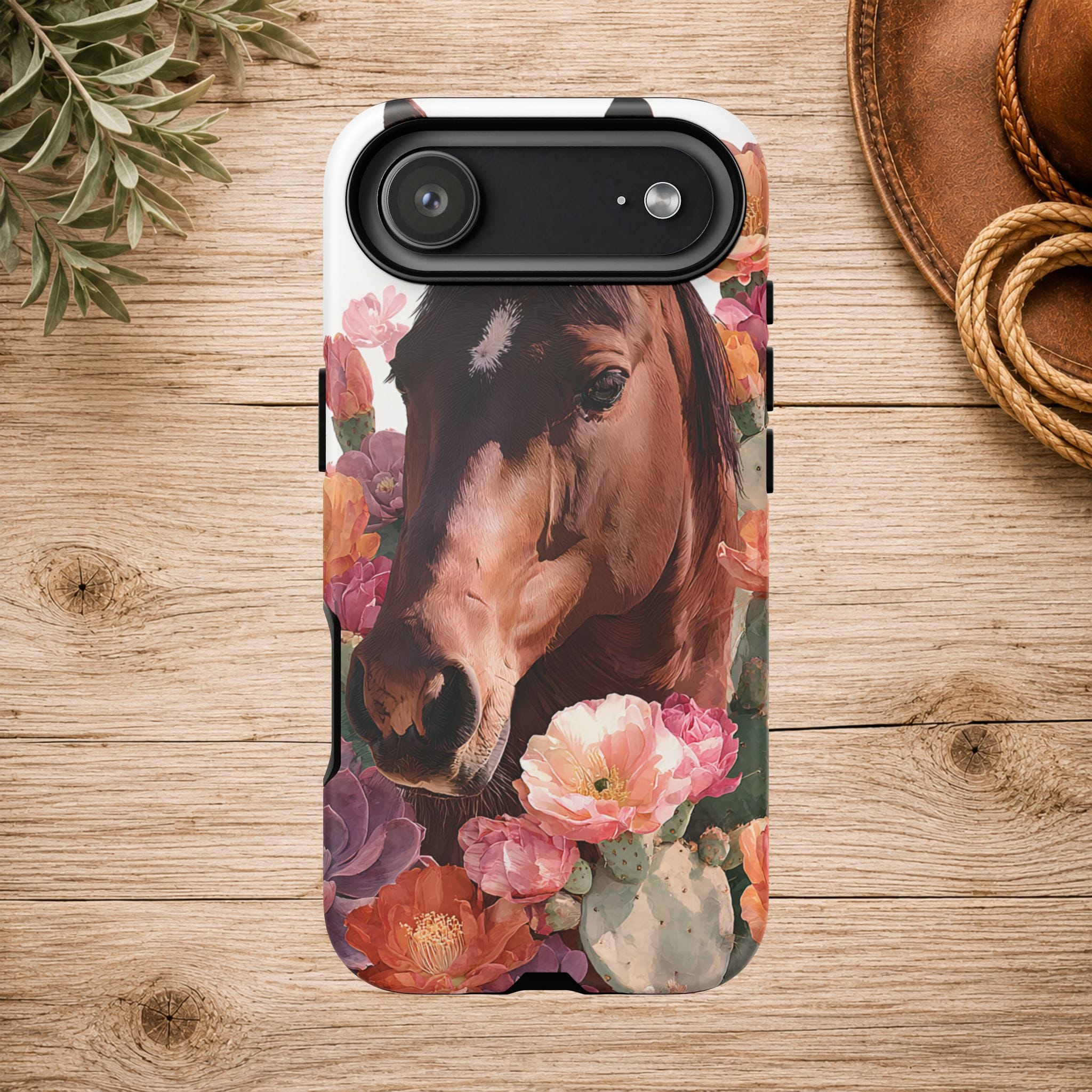 Horse Floral Phone Case