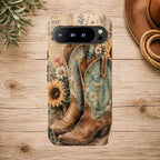 Rustique Sunflower Western iPhone Cover