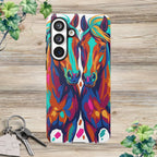 Vibrant Pop Art Equine Phone Case