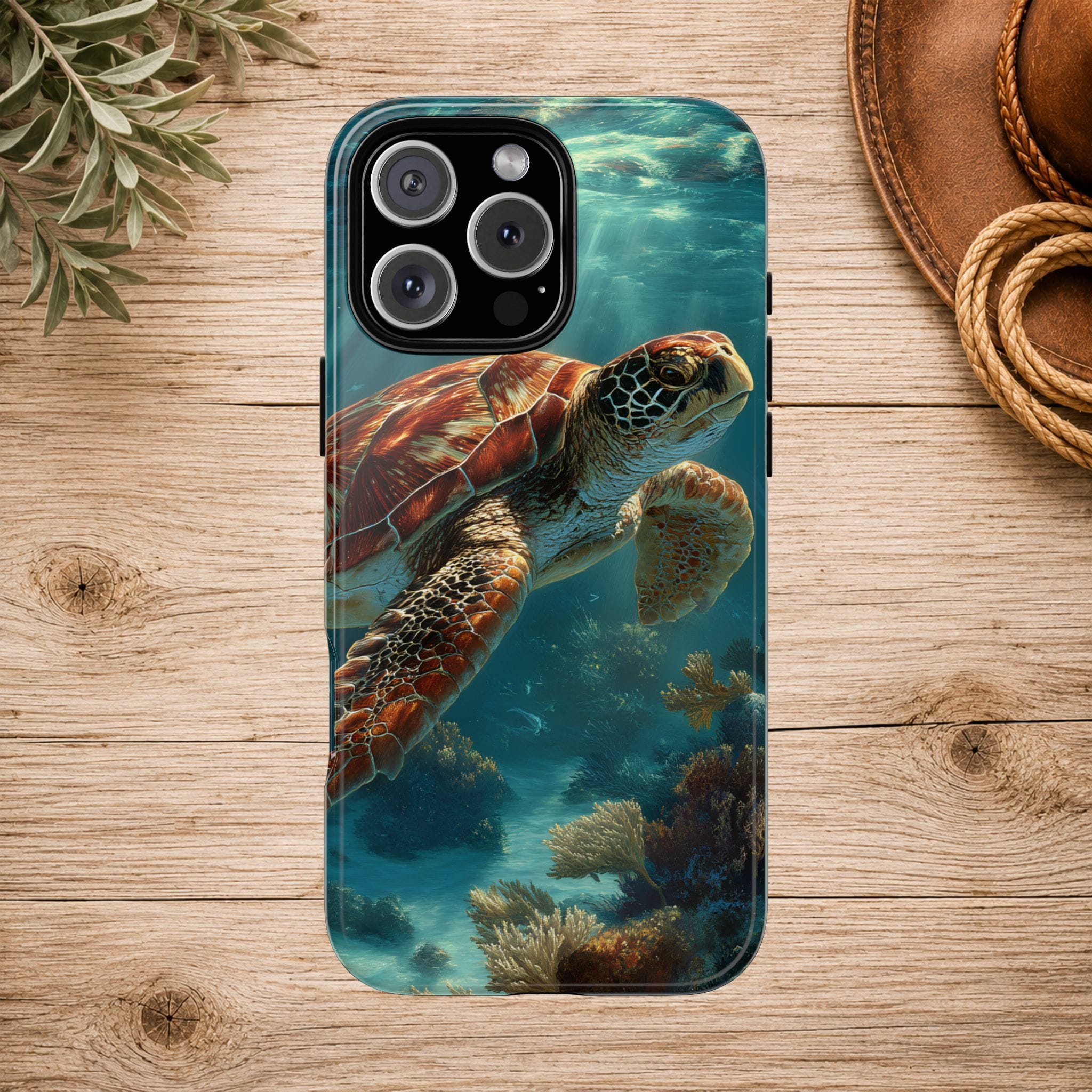Sea Turtle Phone Case