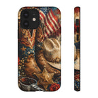 Patriotic Cowgirl Phone Case