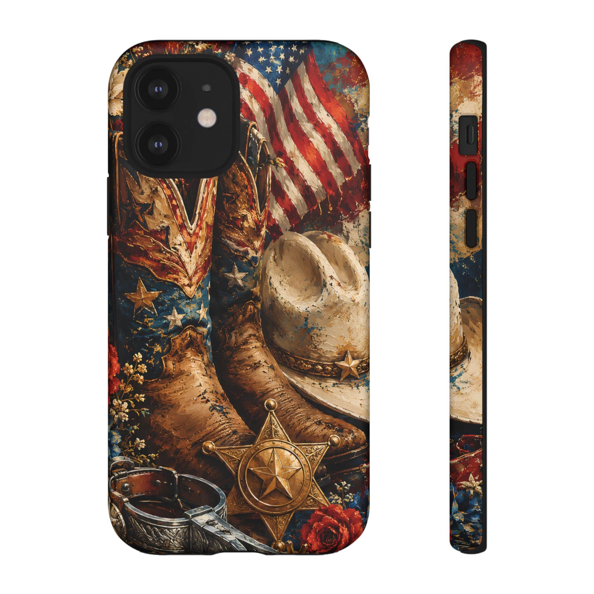 Patriotic Cowgirl Phone Case