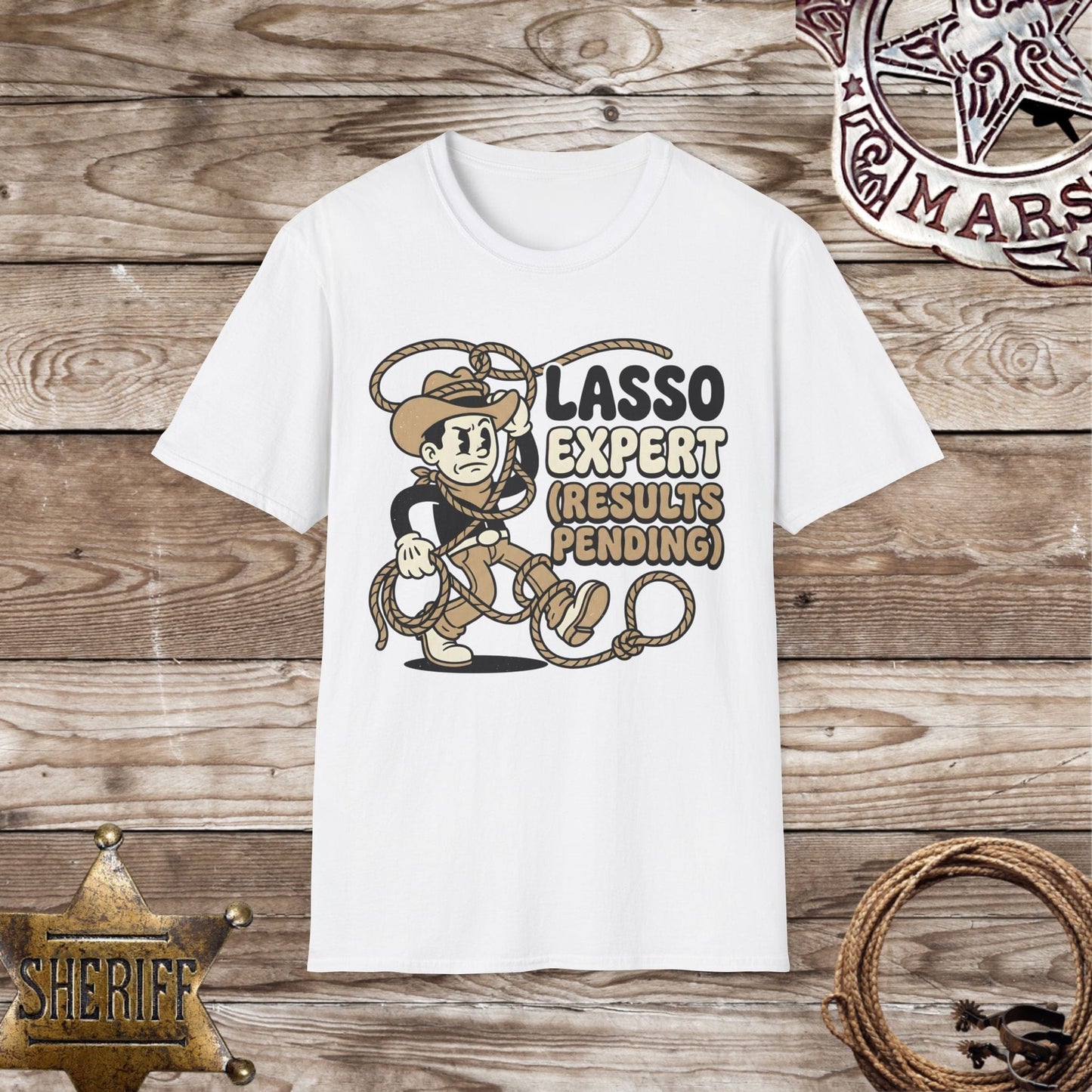 Lasso Expert T-Shirt